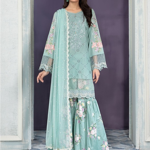 Blue Mariab 3pc set - Picture 5 of 6